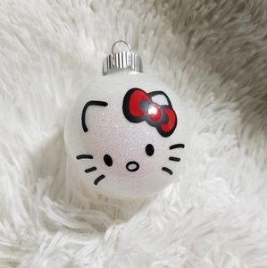 Hello kitty ornament